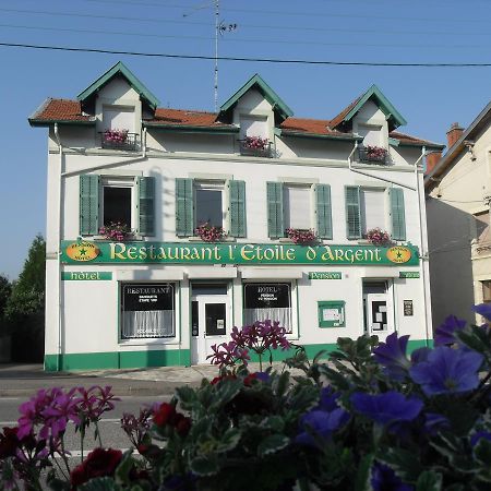 Hotel L Etoile d'Argent à Varangéville Extérieur photo