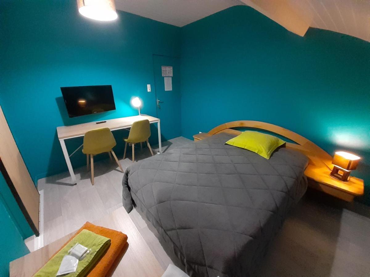 Hotel L Etoile d'Argent à Varangéville Extérieur photo