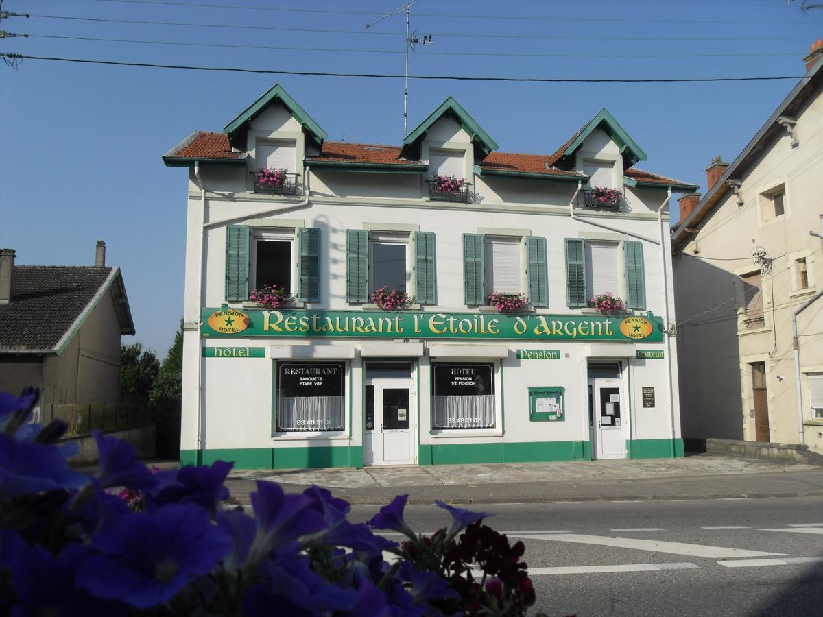 Hotel L Etoile d'Argent à Varangéville Extérieur photo