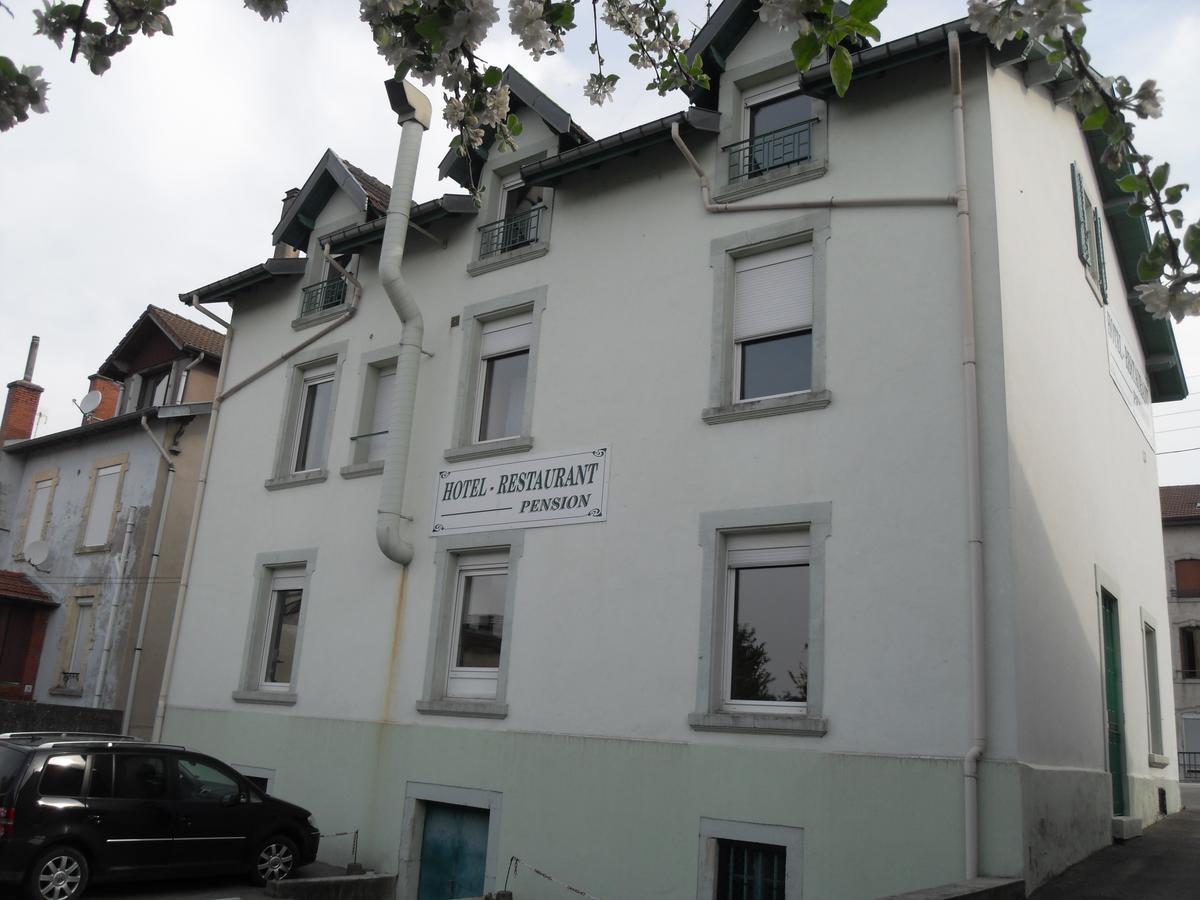 Hotel L Etoile d'Argent à Varangéville Extérieur photo