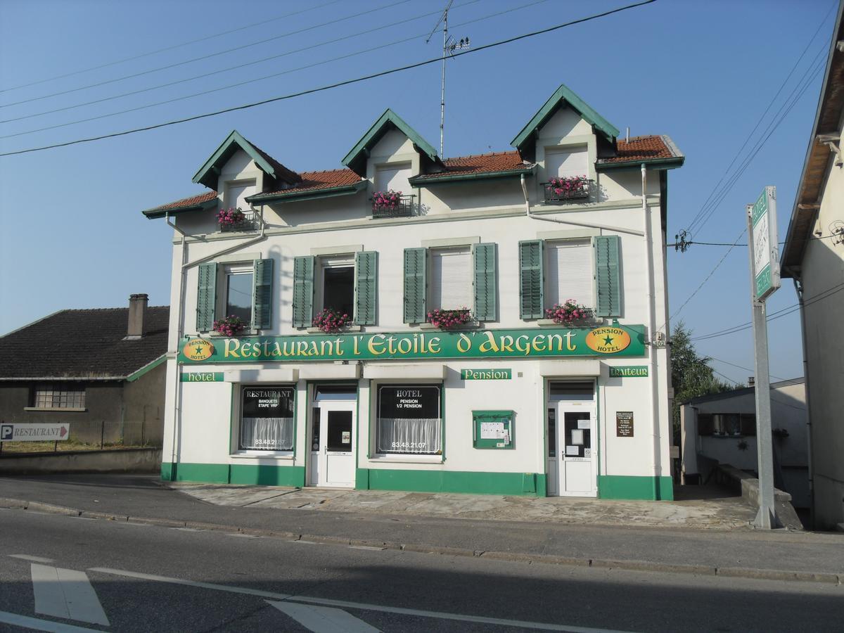 Hotel L Etoile d'Argent à Varangéville Extérieur photo