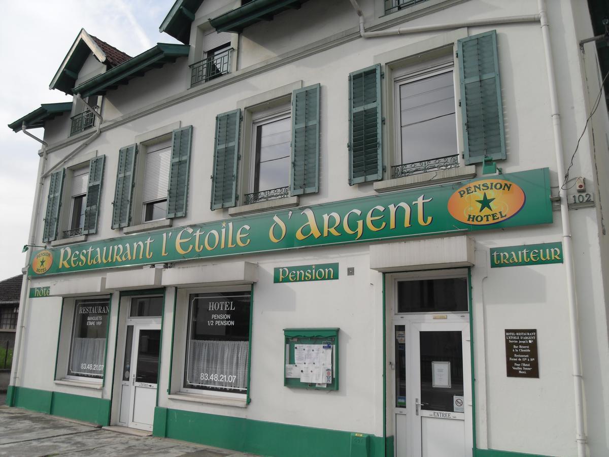 Hotel L Etoile d'Argent à Varangéville Extérieur photo