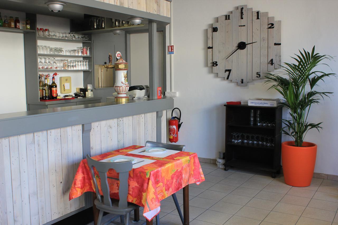 Hotel L Etoile d'Argent à Varangéville Extérieur photo