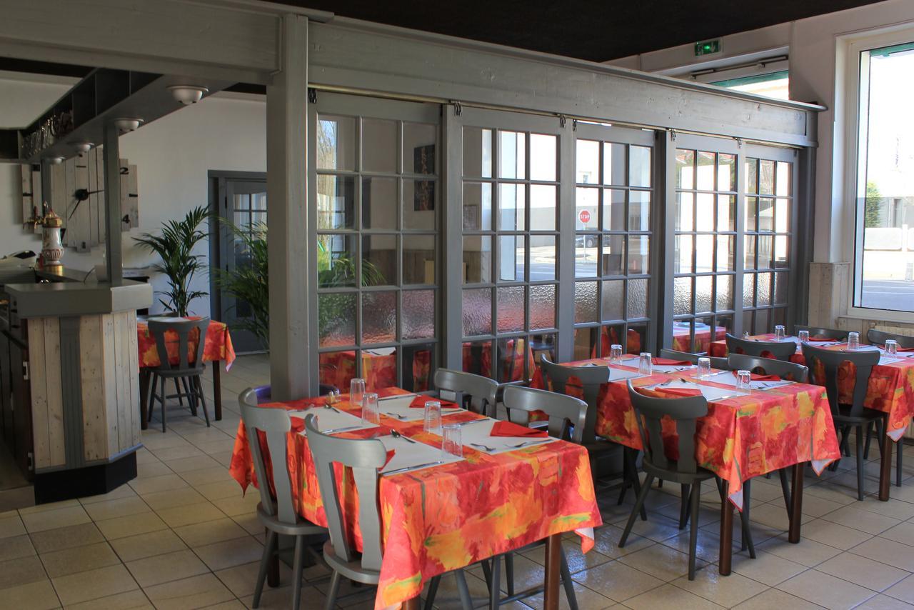 Hotel L Etoile d'Argent à Varangéville Extérieur photo