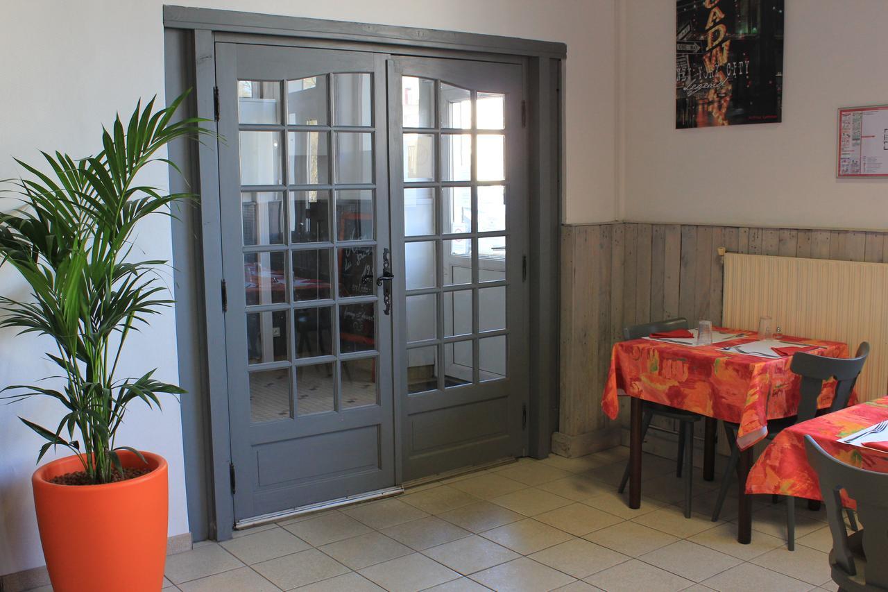 Hotel L Etoile d'Argent à Varangéville Extérieur photo