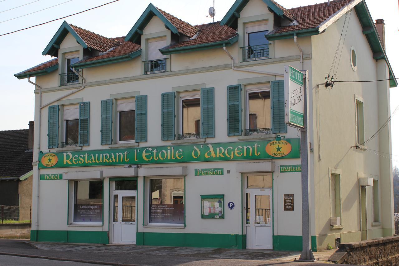 Hotel L Etoile d'Argent à Varangéville Extérieur photo